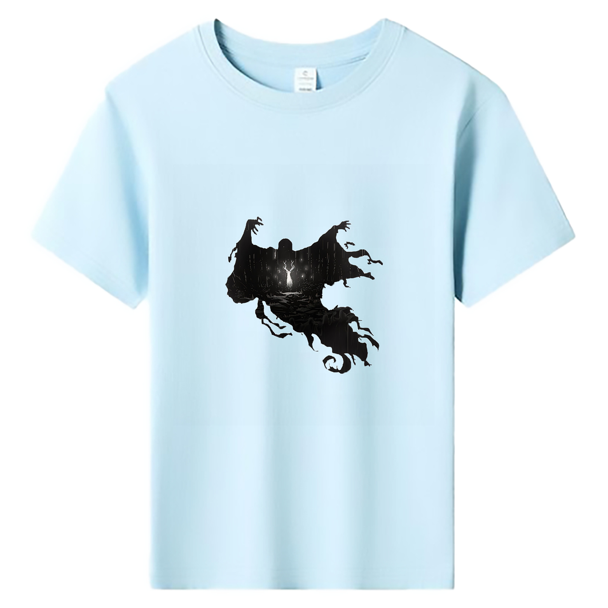 （画像用） Harry Potter ハリー・ポッターシリーズ 綿100％キッズTシャツ（フロントプリント）